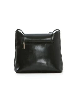 Leder-Umhängetasche "Potenza" In Schwarz - (B)24 X (H)20 X (T)6,5 Cm -Limango Verkäufe lia biassoni leder umhangetasche potenza in schwarz b 24 x h 20 x t 6 5 cm 1