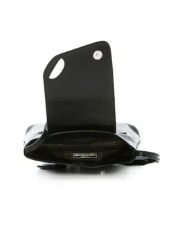 Leder-Umhängetasche "Potenza" In Schwarz - (B)24 X (H)20 X (T)6,5 Cm -Limango Verkäufe lia biassoni leder umhangetasche potenza in schwarz b 24 x h 20 x t 6 5 cm 2