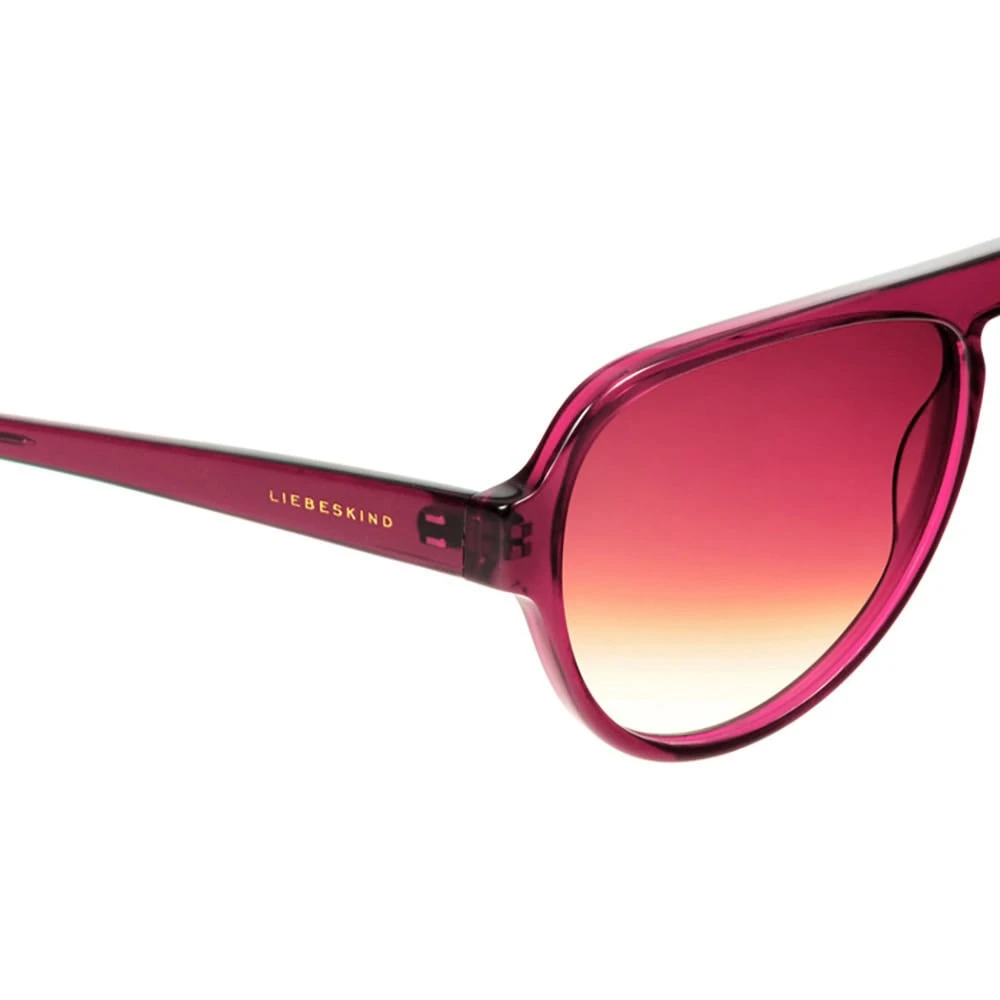 Liebeskind Sonnenbrille In Rot 3 Liebeskind Sonnenbrille In Rot – Bild 3