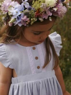 Lil Atelier Kleid "Haddie" In Hellblau -Limango Verkäufe lil atelier kleid haddie in hellblau 4