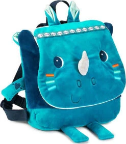 Lilliputiens Plüsch Kinderrucksack Super Marius, 38 X 40 X 4 Cm