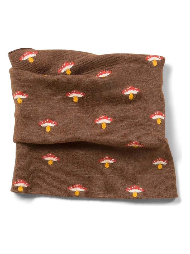 Loopschal In Braun - (L)22 X (B)26 Cm 1 Loopschal In Braun - (L)22 X (B)26 Cm