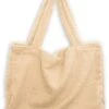 Shopper "Super Teddy" In Beige - (B)59 X (H)46 X (T)10 Cm