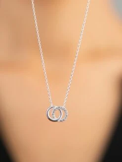 Silber-Halskette Mit Schmuckelement - (L)43 Cm -Limango Verkäufe lodie silver silber halskette mit schmuckelement l 43 cm 1