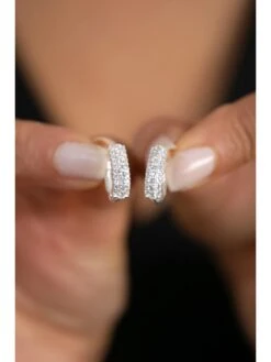 Silber-Ohrringe Mit Edelsteinen -Limango Verkäufe lodie silver silber ohrringe mit edelsteinen 1