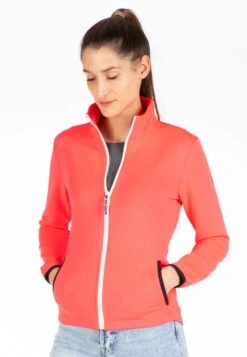 LPO Fleecejacke FLEECEJACKE Xara - Funktionsjacke In Rot