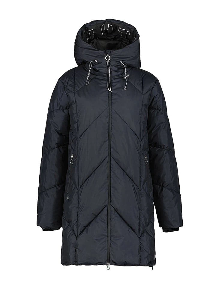 LUHTA Steppmantel "Hanga" In Dunkelblau 2 LUHTA Steppmantel "Hanga" In Dunkelblau – Bild 2