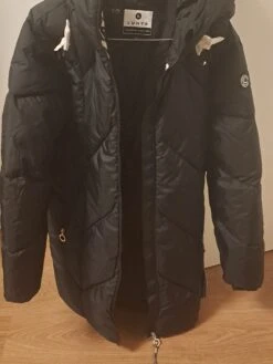 LUHTA Steppmantel "Hanga" In Dunkelblau