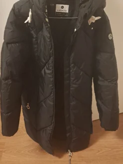 LUHTA Steppmantel "Hanga" In Dunkelblau