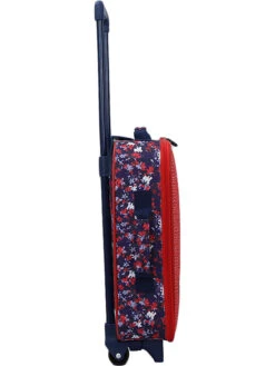 Softcase-Trolley "Floral" In Rot - (B)28 X (H)45 X (T)10 Cm 7 Softcase-Trolley "Floral" In Rot - (B)28 X (H)45 X (T)10 Cm -Limango Verkäufe lulu castagnette softcase trolley floral in rot b 28 x h 45 x t 10 cm 2