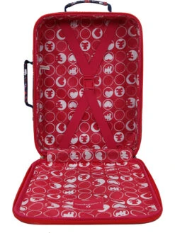 Softcase-Trolley "Floral" In Rot - (B)28 X (H)45 X (T)10 Cm 9 Softcase-Trolley "Floral" In Rot - (B)28 X (H)45 X (T)10 Cm -Limango Verkäufe lulu castagnette softcase trolley floral in rot b 28 x h 45 x t 10 cm 4