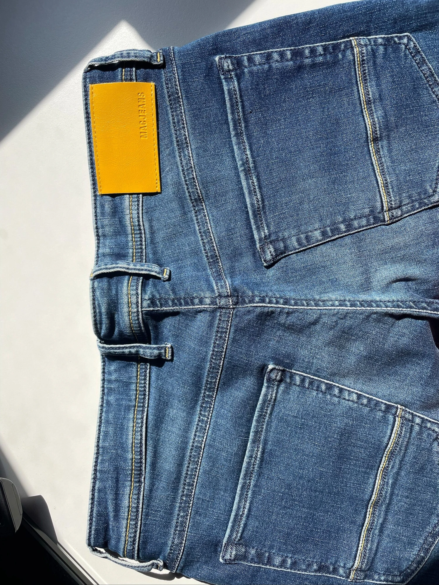 Jeans "MacFlexx" - Regular Fit - In Blau 2 Jeans "MacFlexx" - Regular Fit - In Blau – Bild 2