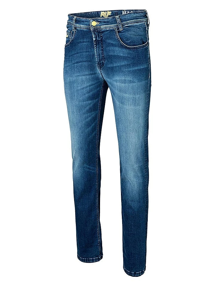 Jeans "MacFlexx" - Regular Fit - In Blau 7 Jeans "MacFlexx" - Regular Fit - In Blau – Bild 7