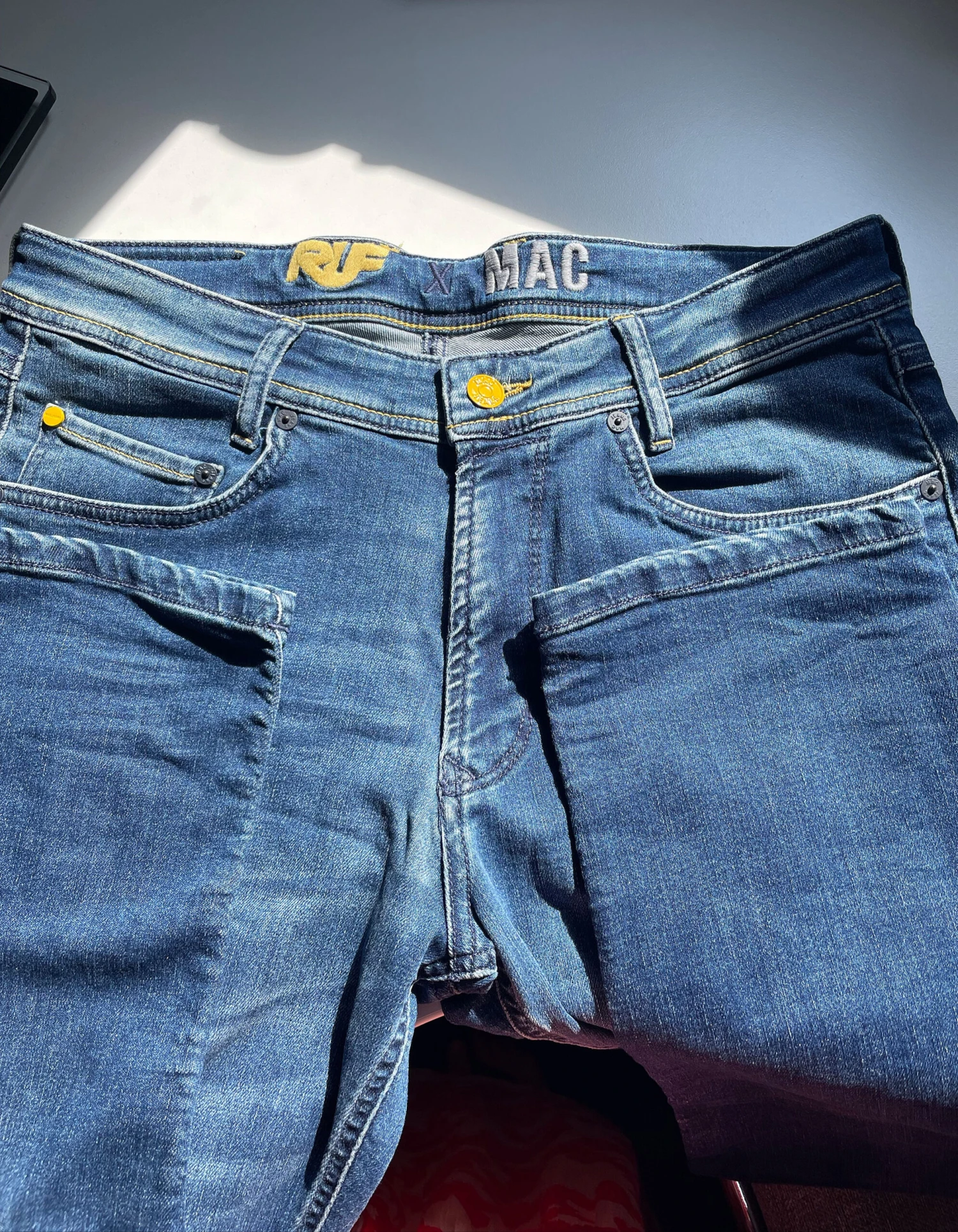 Jeans "MacFlexx" - Regular Fit - In Blau 1 Jeans "MacFlexx" - Regular Fit - In Blau