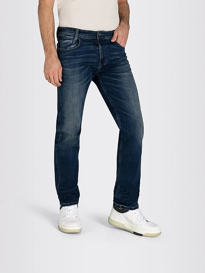 Jeans "MacFlexx" - Regular Fit - In Dunelblau 2 Jeans "MacFlexx" - Regular Fit - In Dunelblau – Bild 2
