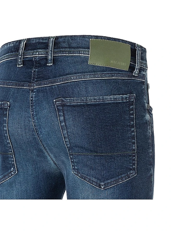 Jeans "MacFlexx" - Regular Fit - In Dunelblau 6 Jeans "MacFlexx" - Regular Fit - In Dunelblau – Bild 6