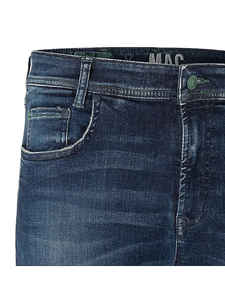 Jeans "MacFlexx" - Regular Fit - In Dunelblau 7 Jeans "MacFlexx" - Regular Fit - In Dunelblau – Bild 7