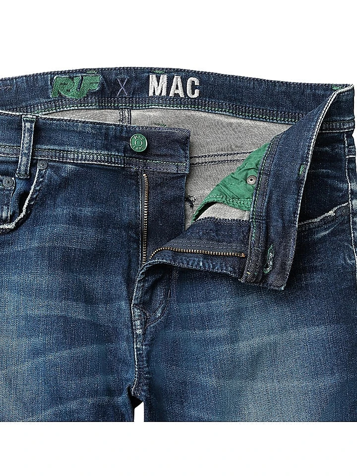 Jeans "MacFlexx" - Regular Fit - In Dunelblau 8 Jeans "MacFlexx" - Regular Fit - In Dunelblau – Bild 8
