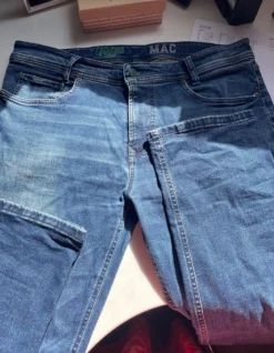 Jeans "MacFlexx" - Regular Fit - In Dunelblau