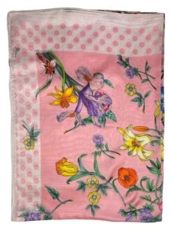 Seiden-Schal In Rosa/ Bunt - (L)190 X (B)110 Cm 3 Seiden-Schal In Rosa/ Bunt - (L)190 X (B)110 Cm -Limango Verkäufe made in silk seiden schal in rosa bunt l 190 x b 110 cm 1