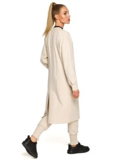 Sweatjacke In Hellbeige -Limango Verkäufe made of emotion sweatjacke in hellbeige 1