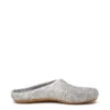 Filzpantoffel In Gotlandschaf Grau