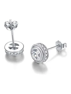 Silber-Ohrstecker Mit Edelsteinen -Limango Verkäufe maison dargent silber ohrstecker mit edelsteinen 1