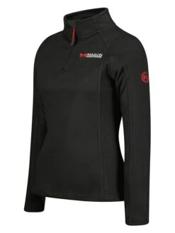 Fleecepullover "Tumai" In Schwarz -Limango Verkäufe maison montaigne fleecepullover tumai in schwarz 2