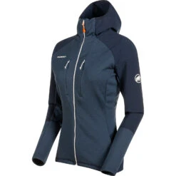 Mammut Alpin Midlayer Eiswand Avanced In Blau