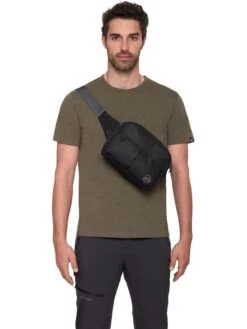 Mammut Gürteltasche In Schwarz - (B)24 X (H)17 X (T)8 Cm -Limango Verkäufe mammut gurteltasche in schwarz b 24 x h 17 x t 8 cm 2