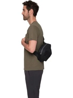 Mammut Gürteltasche In Schwarz - (B)24 X (H)17 X (T)8 Cm -Limango Verkäufe mammut gurteltasche in schwarz b 24 x h 17 x t 8 cm 4
