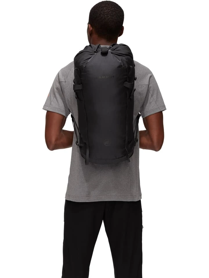 Mammut Rucksack "Trion" In Schwarz - (B)26,5 X (H)47 X (T)21 Cm 3 Mammut Rucksack "Trion" In Schwarz - (B)26,5 X (H)47 X (T)21 Cm – Bild 3