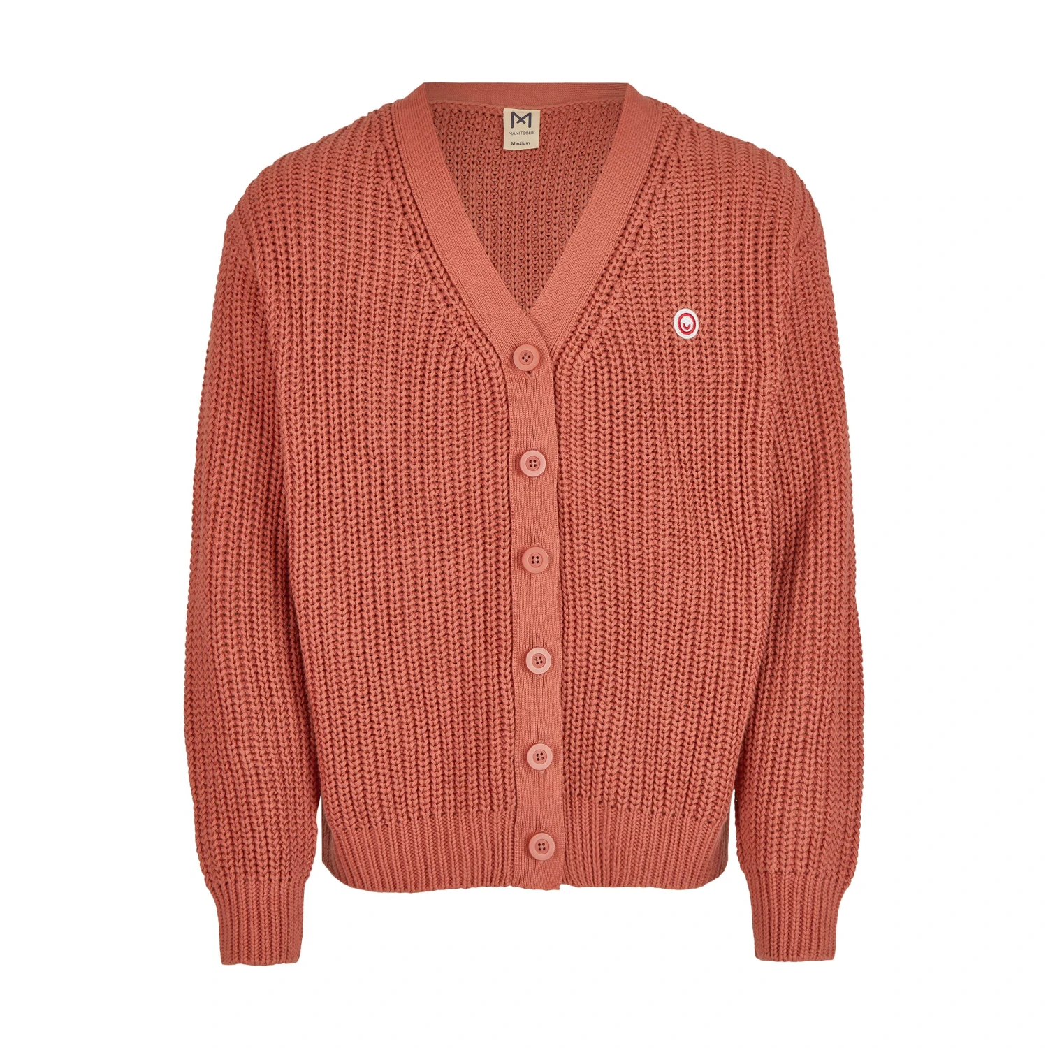 Oversize Strickjacke In Rust 1 Oversize Strickjacke In Rust