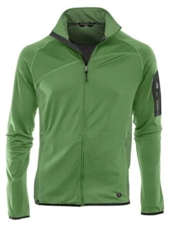 Fleecejacke "Roßzahn II" In Grün