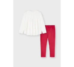 Mayoral Set Langarmshirt & Leggings In Rot -Limango Verkäufe mayoral set langarmshirt and leggings in rot 1