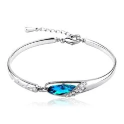 Armband Mit Crystals From Swarowski Blau