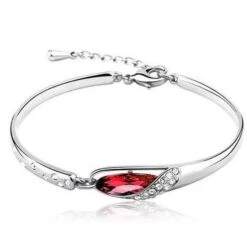 Armband Mit Crystals From Swarowski Rot