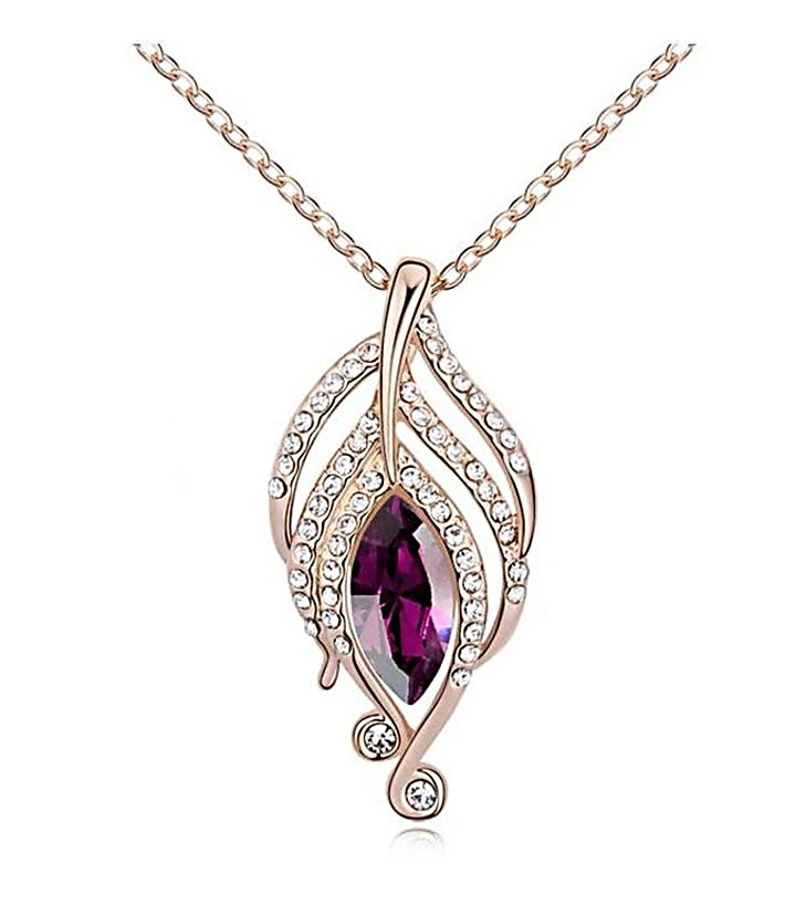 Halskette Silence Lila 1 Halskette Silence Lila