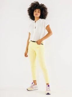 MEXX Jeans - Slim Fit - In Gelb -Limango Verkäufe mexx jeans slim fit in gelb 4