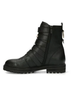 MEXX Leder-Boots "Dido" In Schwarz -Limango Verkäufe mexx leder boots dido in schwarz 1