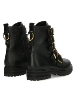 MEXX Leder-Boots "Dido" In Schwarz -Limango Verkäufe mexx leder boots dido in schwarz 4