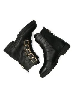 MEXX Leder-Boots "Dido" In Schwarz -Limango Verkäufe mexx leder boots dido in schwarz 5