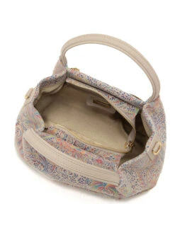 Leder-Henkeltasche "Gonfalone" In Creme/ Bunt - (B)24 X (H)21 X (T)13 Cm 8 Leder-Henkeltasche "Gonfalone" In Creme/ Bunt - (B)24 X (H)21 X (T)13 Cm -Limango Verkäufe mia tomazzi leder henkeltasche gonfalone in creme bunt b 24 x h 21 x t 13 cm 3