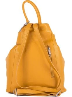 Leder-Rucksack "Sirietto" In Senf - (B)28 X (H)35 X (T)13 Cm 6 Leder-Rucksack "Sirietto" In Senf - (B)28 X (H)35 X (T)13 Cm -Limango Verkäufe mia tomazzi leder rucksack sirietto in senf b 28 x h 35 x t 13 cm 1