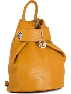 Leder-Rucksack "Sirietto" In Senf - (B)28 X (H)35 X (T)13 Cm 7 Leder-Rucksack "Sirietto" In Senf - (B)28 X (H)35 X (T)13 Cm -Limango Verkäufe mia tomazzi leder rucksack sirietto in senf b 28 x h 35 x t 13 cm 2