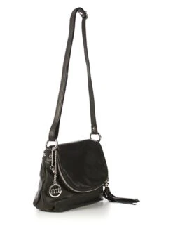 Leder-Umhängetasche "Bausan" In Schwarz - (B)27 X (H)20 X (T)5 Cm 8 Leder-Umhängetasche "Bausan" In Schwarz - (B)27 X (H)20 X (T)5 Cm -Limango Verkäufe mia tomazzi leder umhangetasche bausan in schwarz b 27 x h 20 x t 5 cm 1