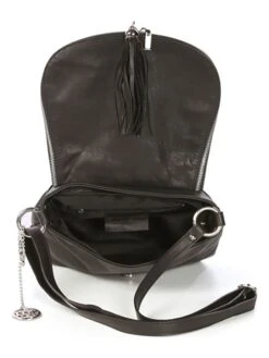 Leder-Umhängetasche "Bausan" In Schwarz - (B)27 X (H)20 X (T)5 Cm 10 Leder-Umhängetasche "Bausan" In Schwarz - (B)27 X (H)20 X (T)5 Cm -Limango Verkäufe mia tomazzi leder umhangetasche bausan in schwarz b 27 x h 20 x t 5 cm 3