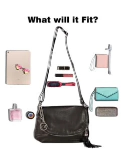 Leder-Umhängetasche "Bausan" In Schwarz - (B)27 X (H)20 X (T)5 Cm 13 Leder-Umhängetasche "Bausan" In Schwarz - (B)27 X (H)20 X (T)5 Cm -Limango Verkäufe mia tomazzi leder umhangetasche bausan in schwarz b 27 x h 20 x t 5 cm 6