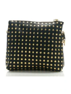 Leder-Umhängetasche "Ninfea" In Schwarz/ Gold - (B)20 X (H)22 X (T)2 Cm 9 Leder-Umhängetasche "Ninfea" In Schwarz/ Gold - (B)20 X (H)22 X (T)2 Cm -Limango Verkäufe mila blu leder umhangetasche ninfea in schwarz gold b 20 x h 22 x t 2 cm 2