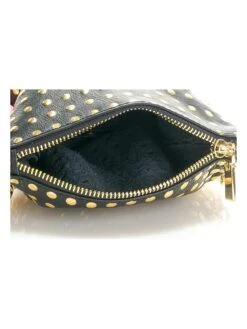 Leder-Umhängetasche "Ninfea" In Schwarz/ Gold - (B)20 X (H)22 X (T)2 Cm 10 Leder-Umhängetasche "Ninfea" In Schwarz/ Gold - (B)20 X (H)22 X (T)2 Cm -Limango Verkäufe mila blu leder umhangetasche ninfea in schwarz gold b 20 x h 22 x t 2 cm 3